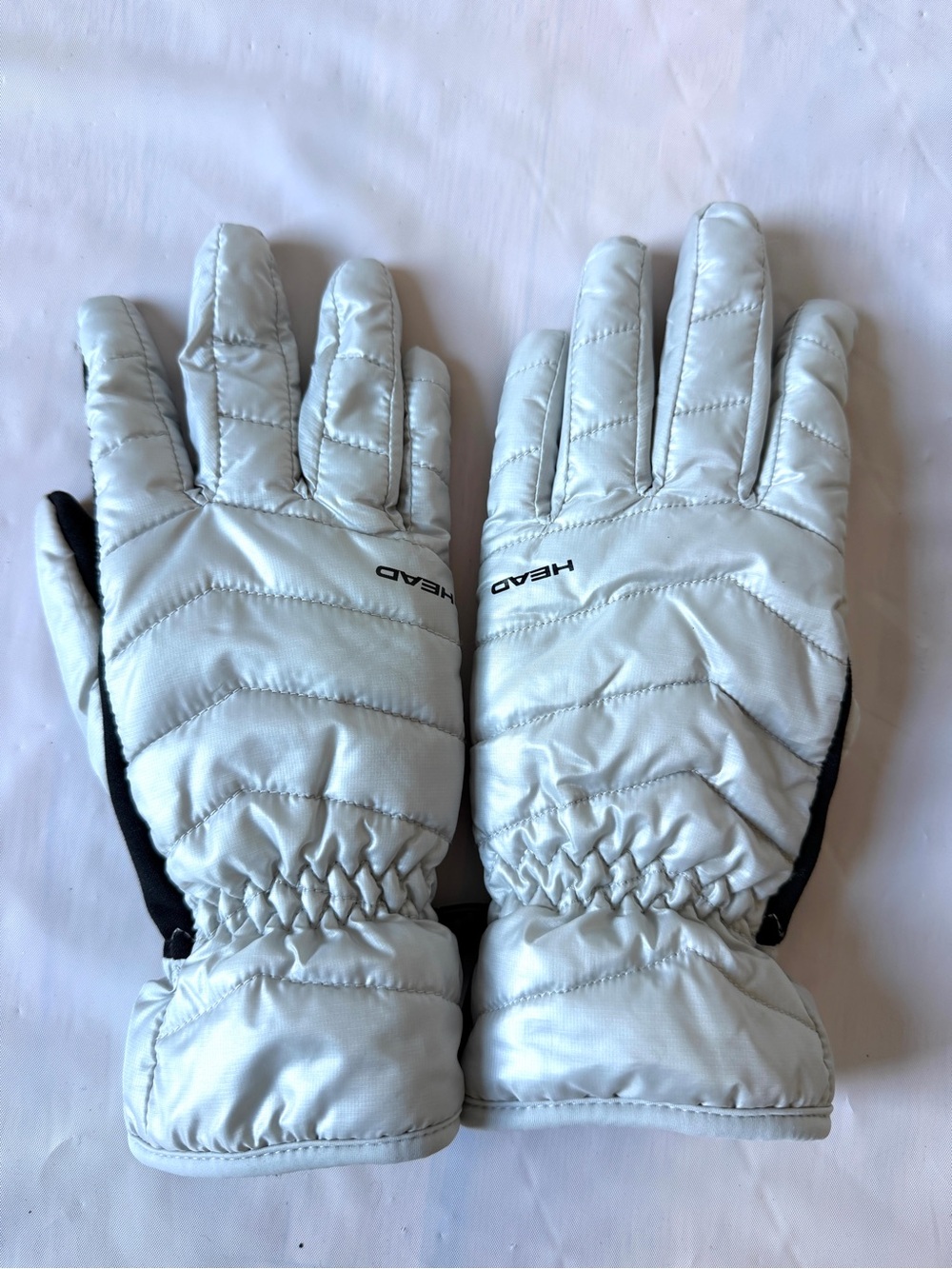 HEAD Women’s Waterproof Hybrid Gloves silver M